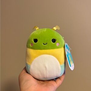 Catepillar squishmallow
